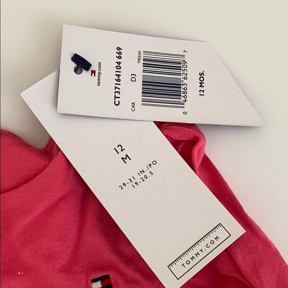 *4 for $20* Tommy Hilfiger Baby Long Sleeve Top - Picture 6 of 7
